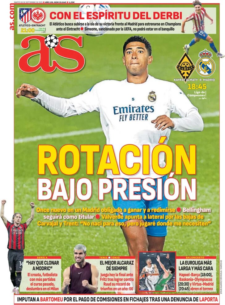 Capa Jornal AS - 2025-09-30