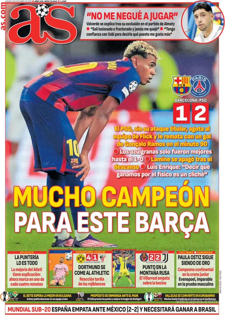 Capa Jornal AS - 2025-10-02