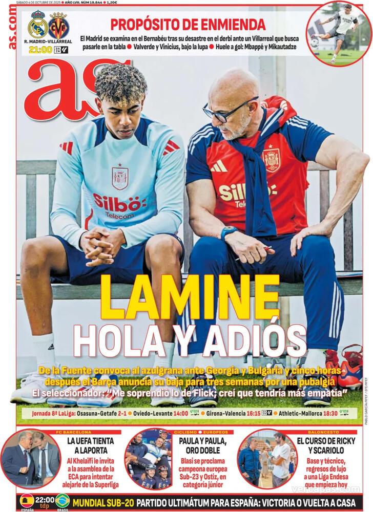 Capa Jornal AS - 2025-10-04