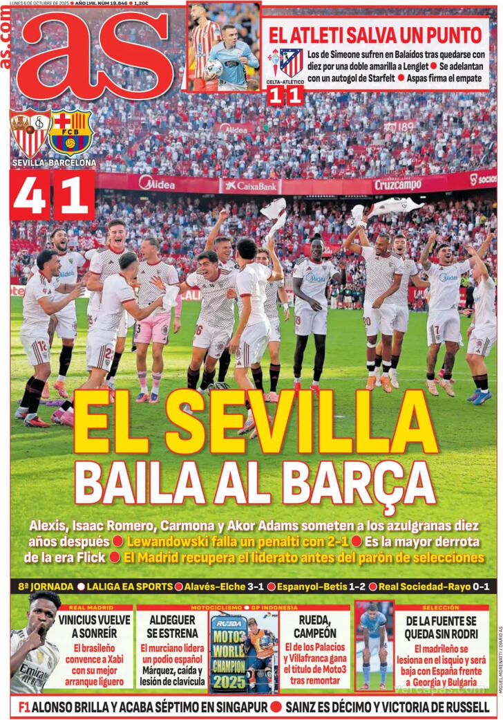 Capa Jornal AS - 2025-10-06