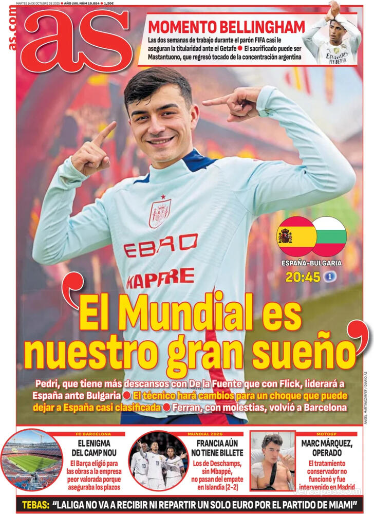 Capa Jornal AS - 2025-10-14