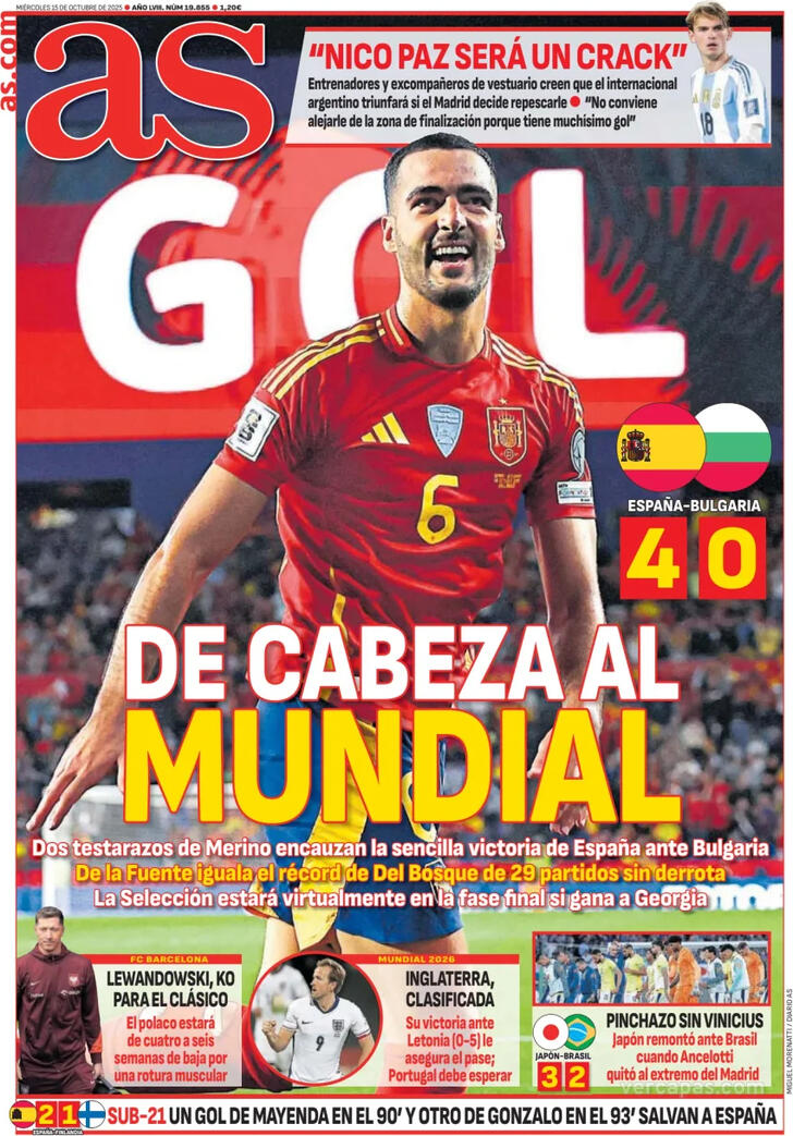 Capa Jornal AS - 2025-10-15