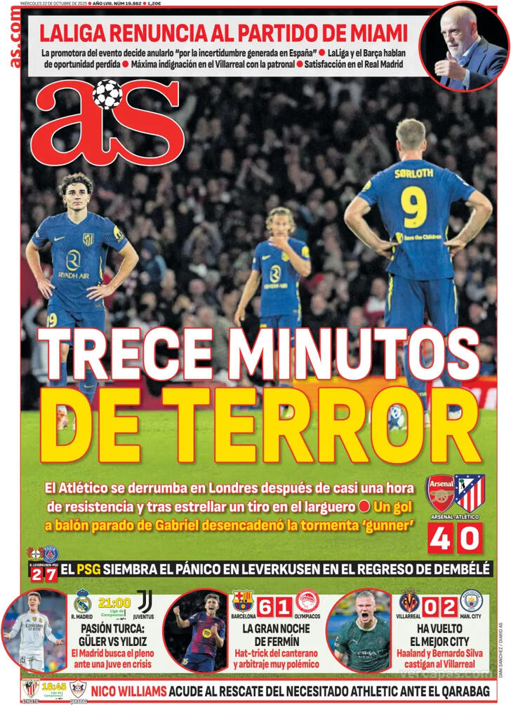 Capa Jornal AS - 2025-10-22