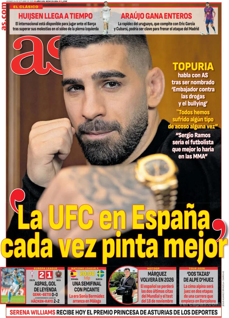 Capa Jornal AS - 2025-10-24