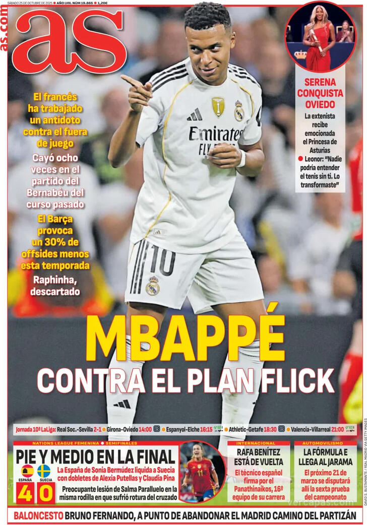 Capa Jornal AS - 2025-10-25