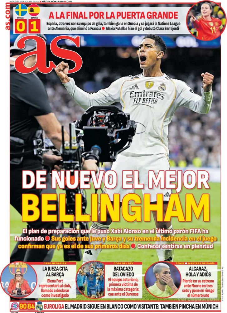 Capa Jornal AS - 2025-10-29