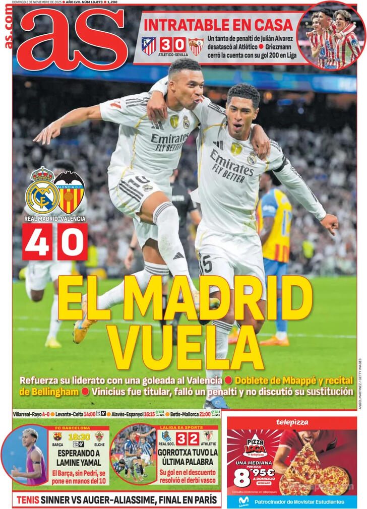 Capa Jornal AS - 2025-11-02