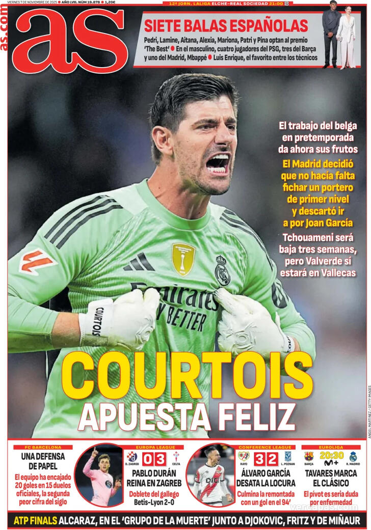 Capa Jornal AS - 2025-11-07