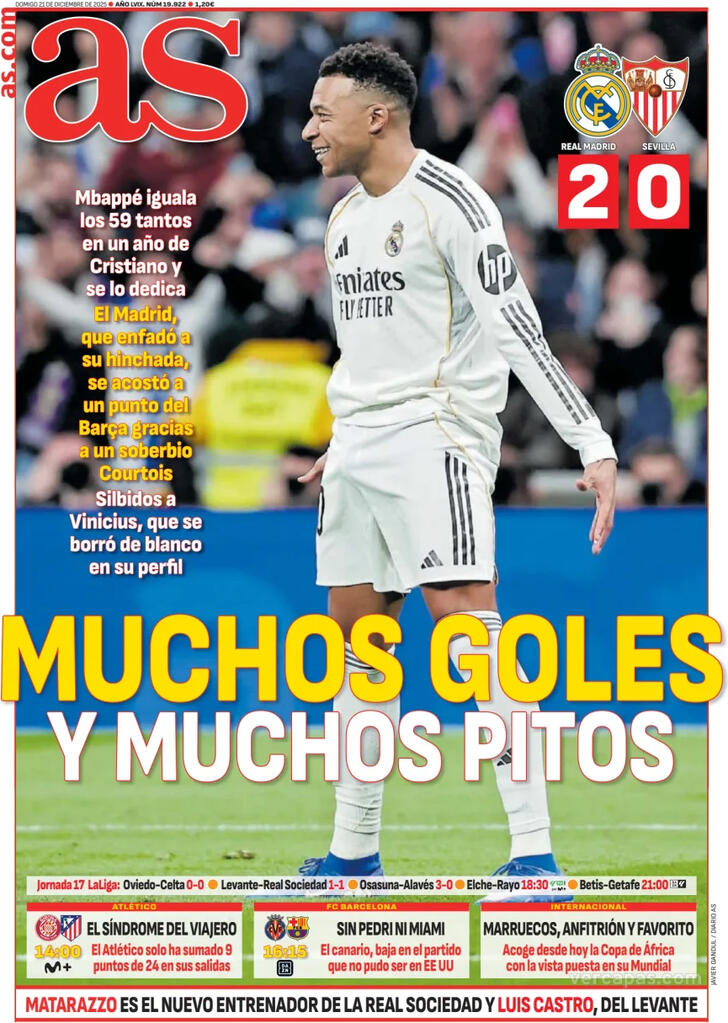 Capa Jornal AS - 2025-12-21