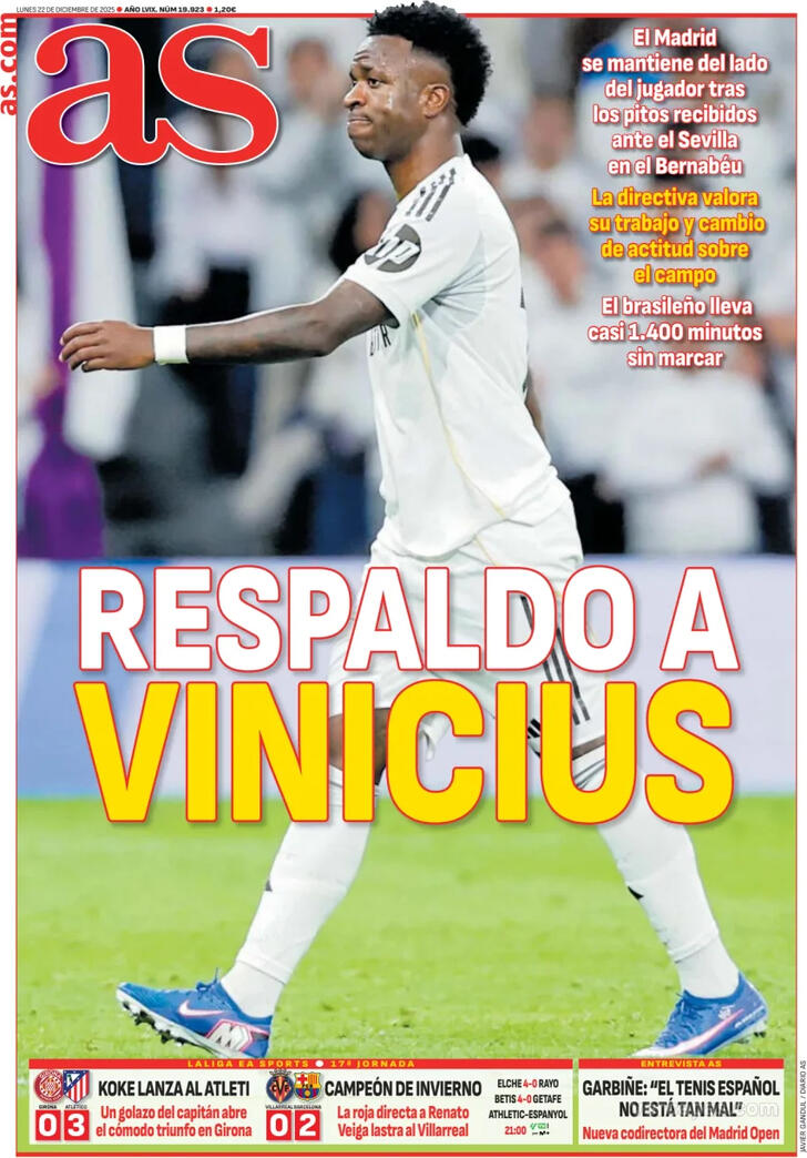 Capa Jornal AS - 2025-12-22
