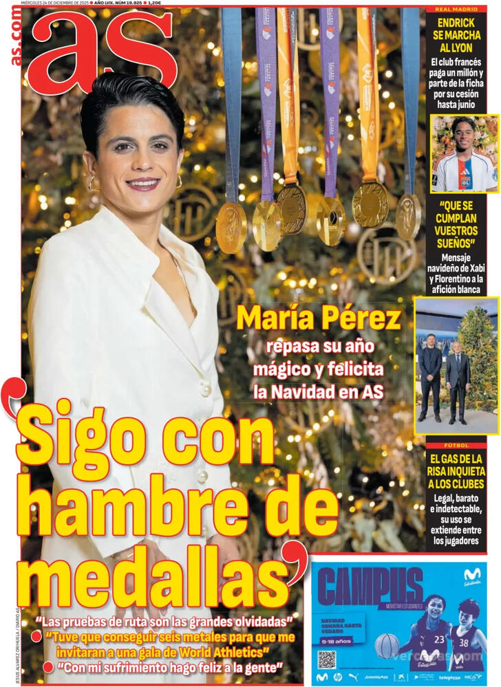 Capa Jornal AS - 2025-12-24