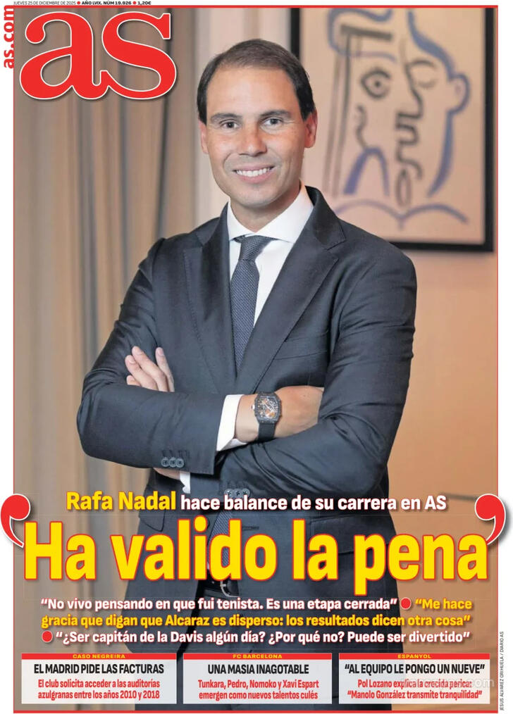 Capa Jornal AS - 2025-12-25