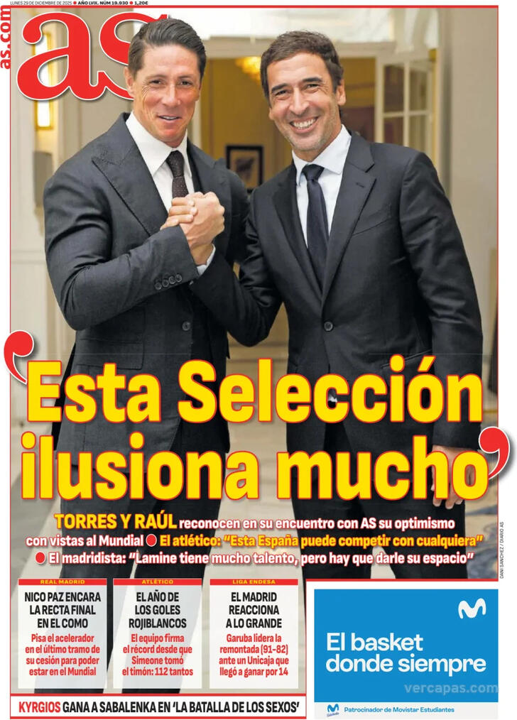 Capa Jornal AS - 2025-12-29