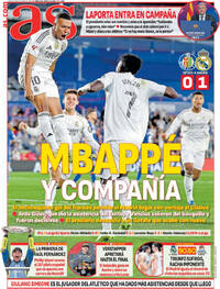 Capa Jornal AS de 2025-10-20