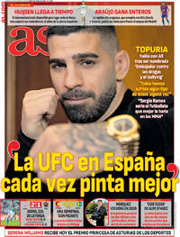 Capa Jornal AS de 2025-10-24