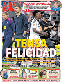 Capa Jornal AS de 2025-10-28