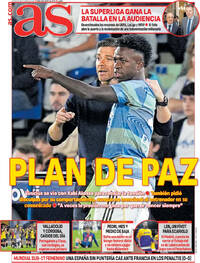 Capa Jornal AS de 2025-10-30