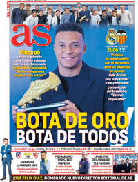 Capa Jornal AS de 2025-11-01