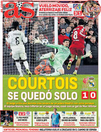 Capa Jornal AS de 2025-11-05