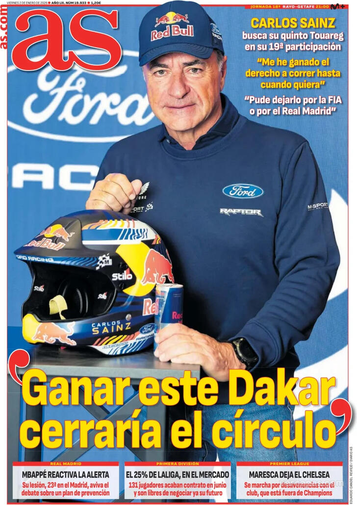 Capa Jornal AS - 2026-01-02