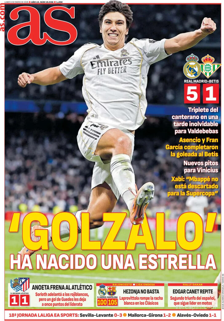 Capa Jornal AS - 2026-01-05