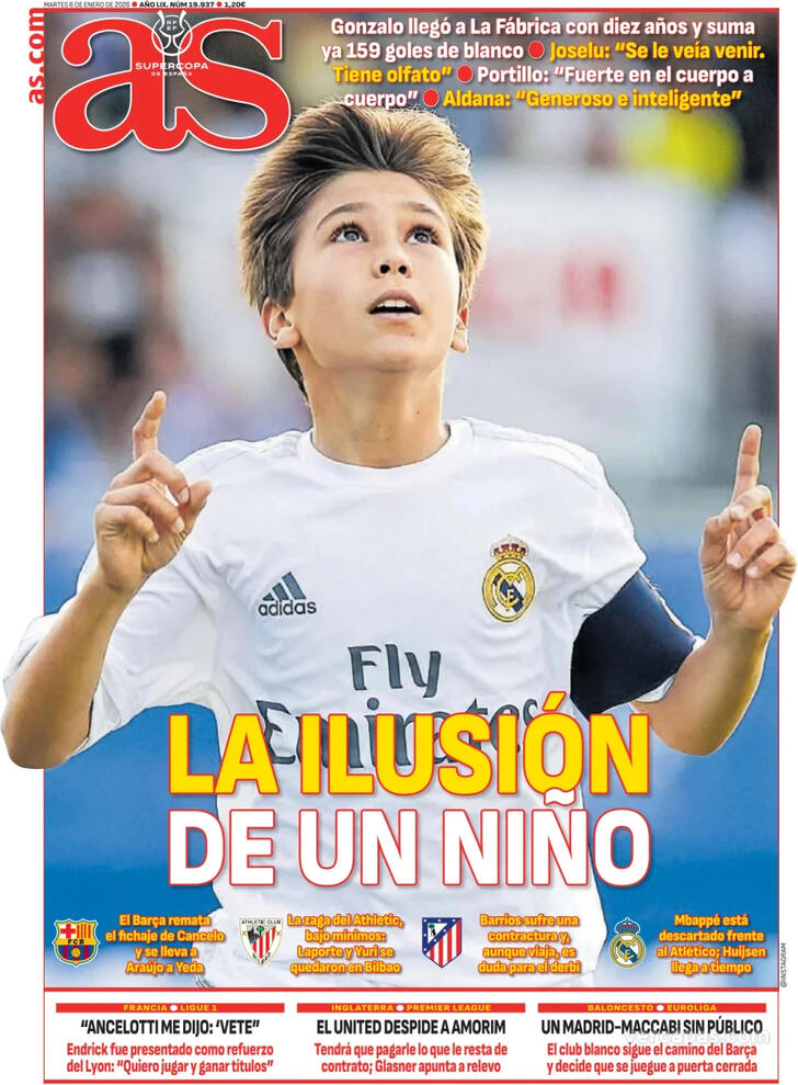 Capa Jornal AS - 2026-01-06