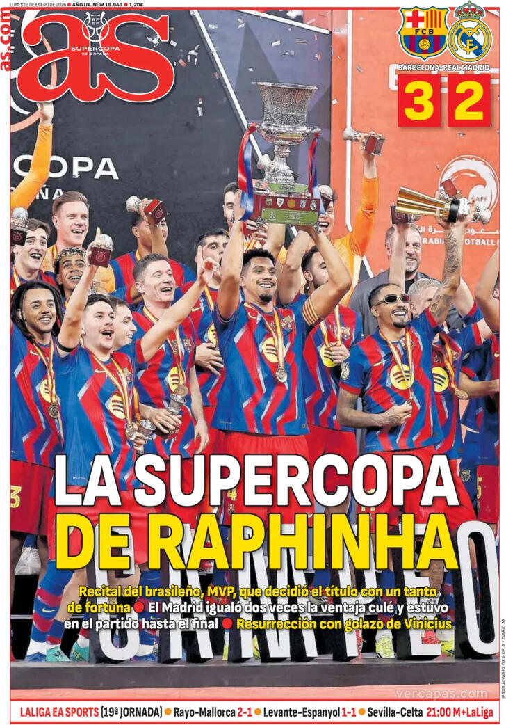 Capa Jornal AS - 2026-01-12