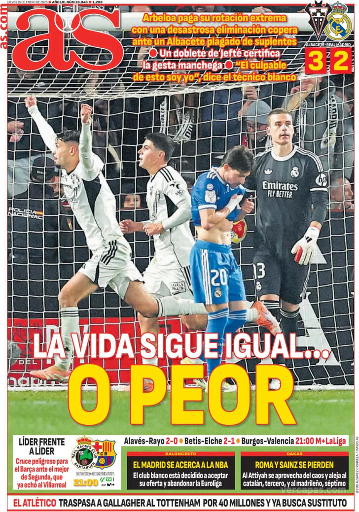 Capa Jornal AS - 2026-01-15