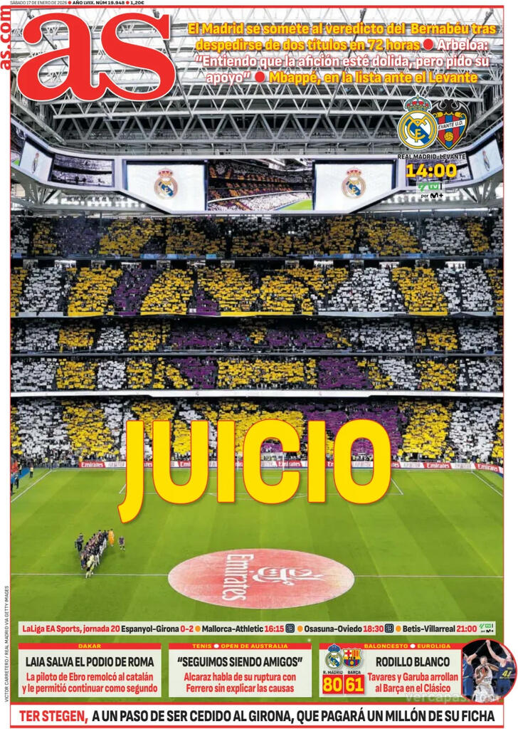 Capa Jornal AS - 2026-01-17