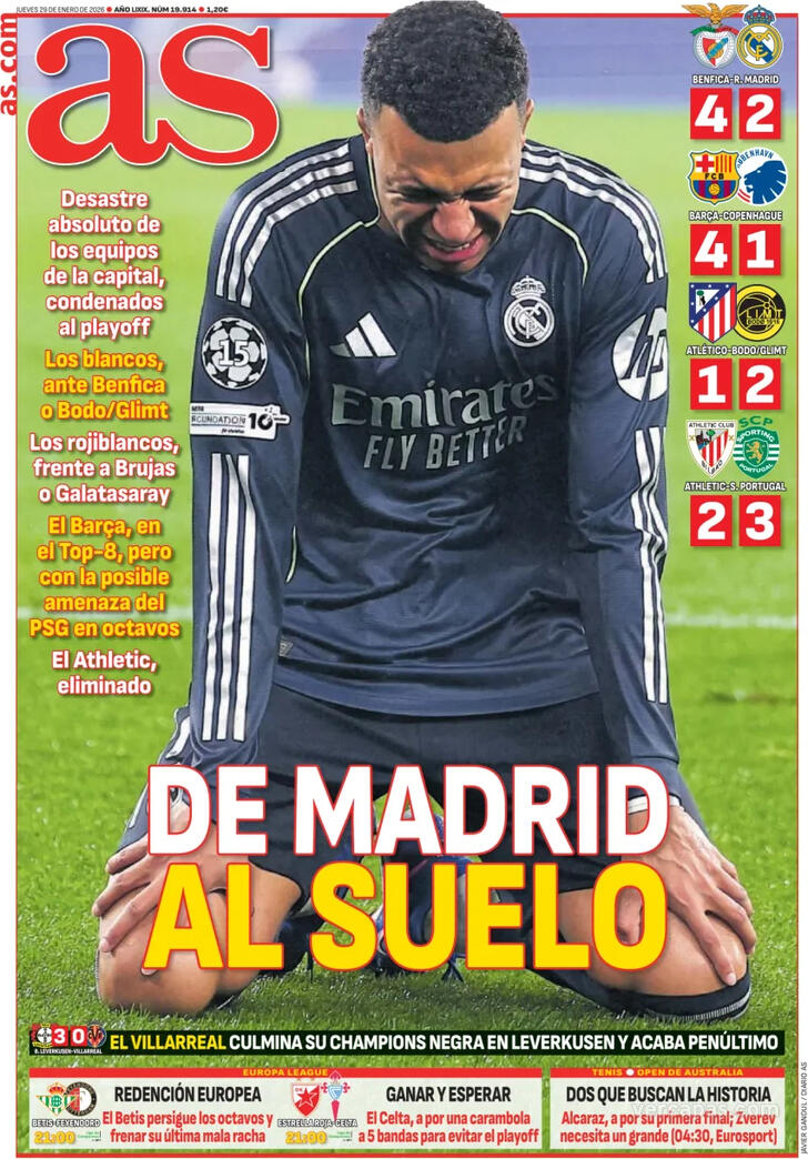 Capa Jornal AS - 2026-01-29