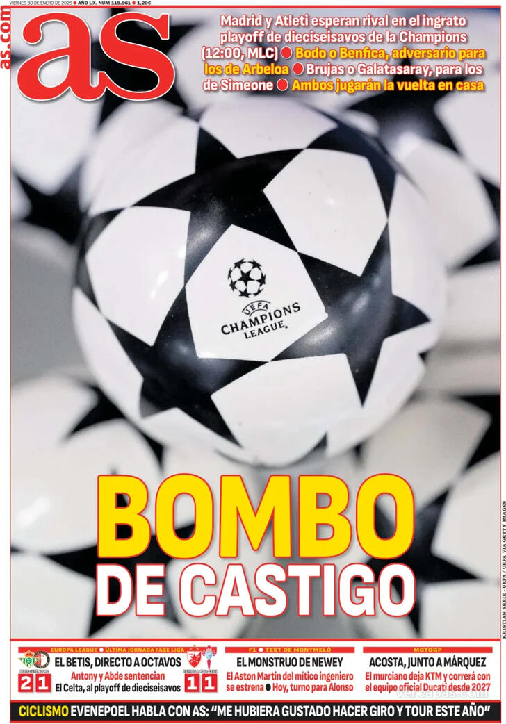 Capa Jornal AS - 2026-01-30