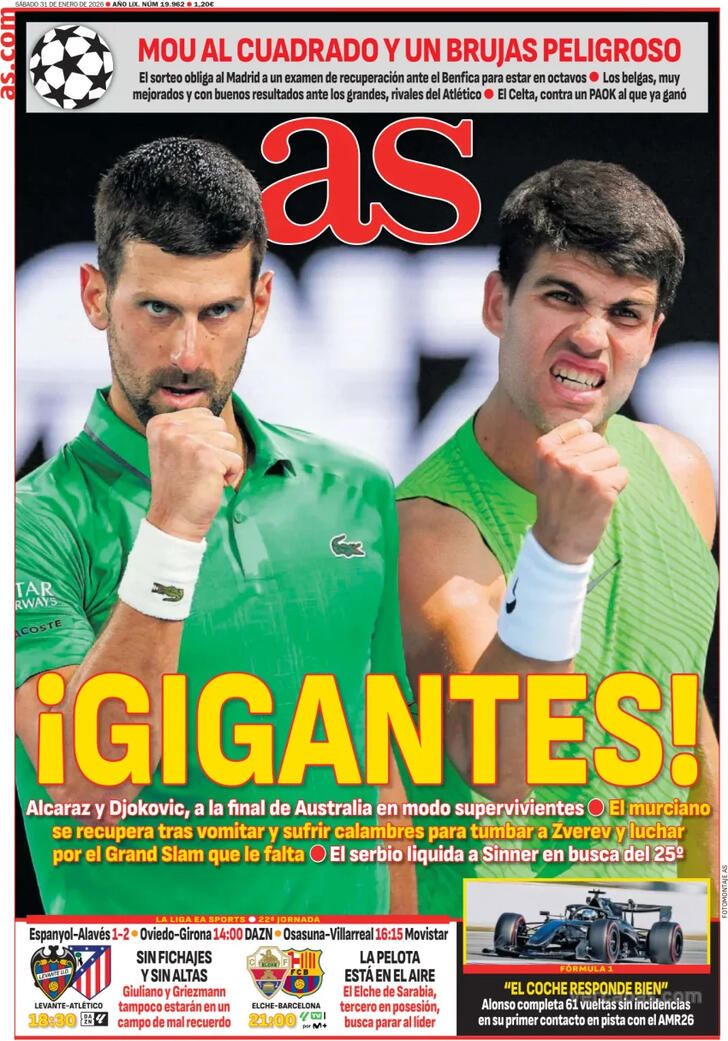 Capa Jornal AS - 2026-01-31