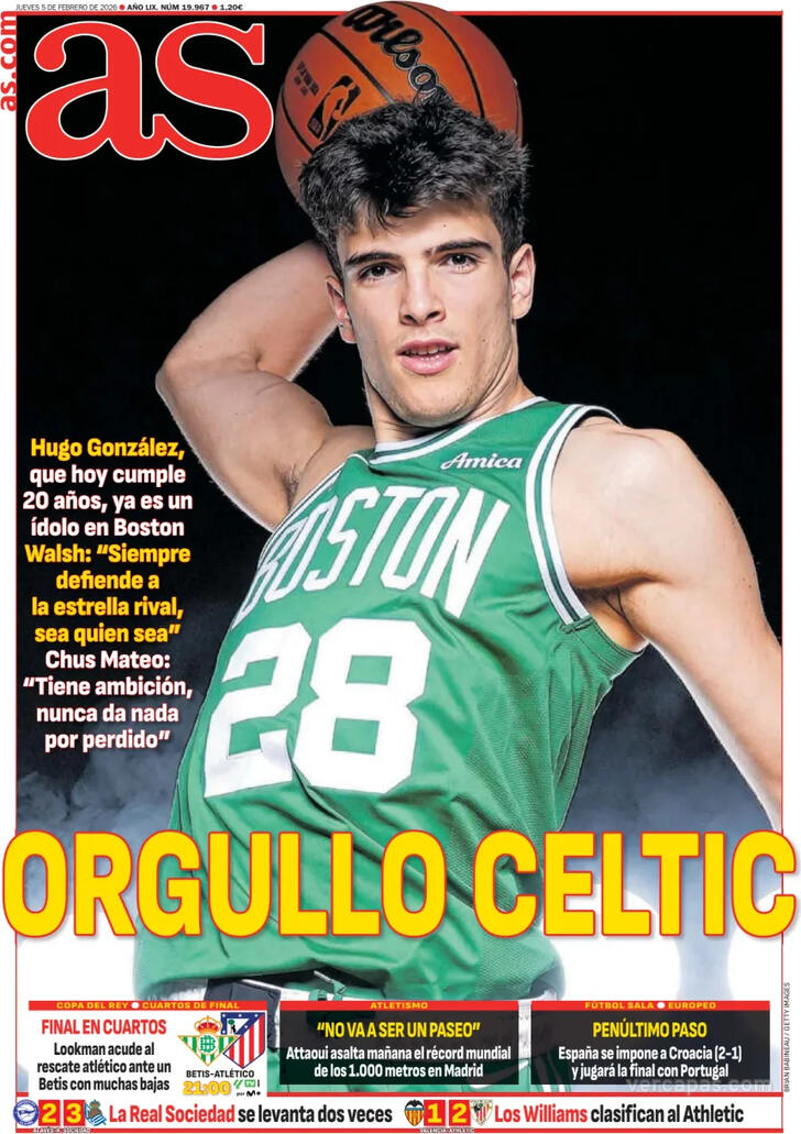 Capa Jornal AS - 2026-02-05