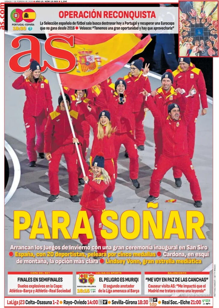 Capa Jornal AS - 2026-02-07