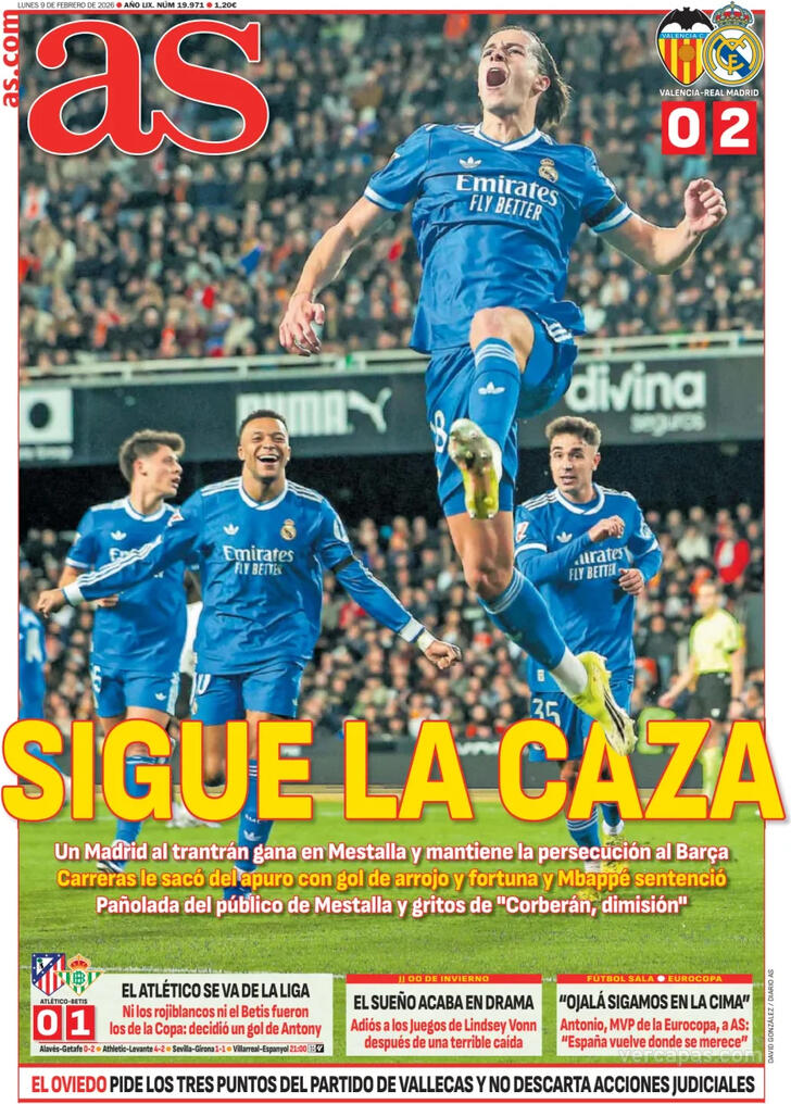 Capa Jornal AS - 2026-02-09