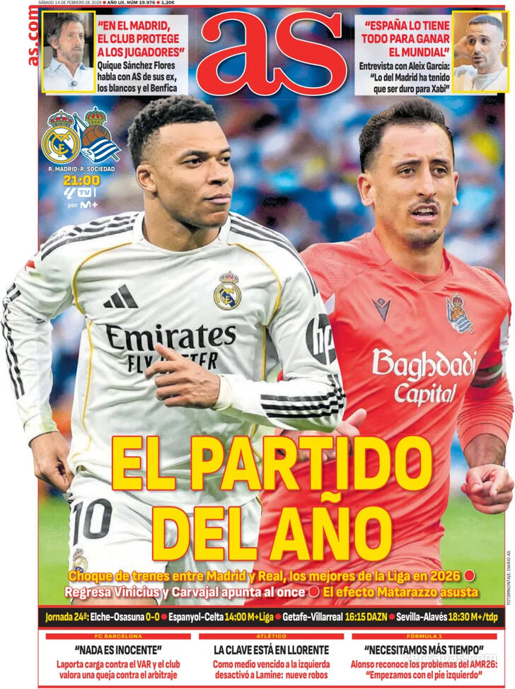 Capa Jornal AS - 2026-02-14