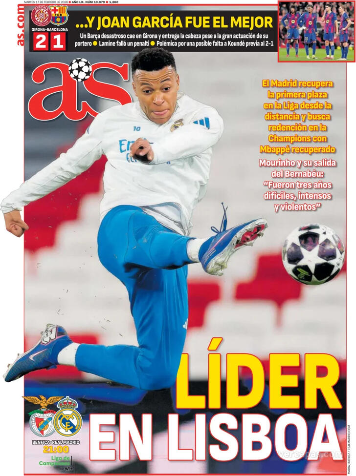 Capa Jornal AS - 2026-02-17