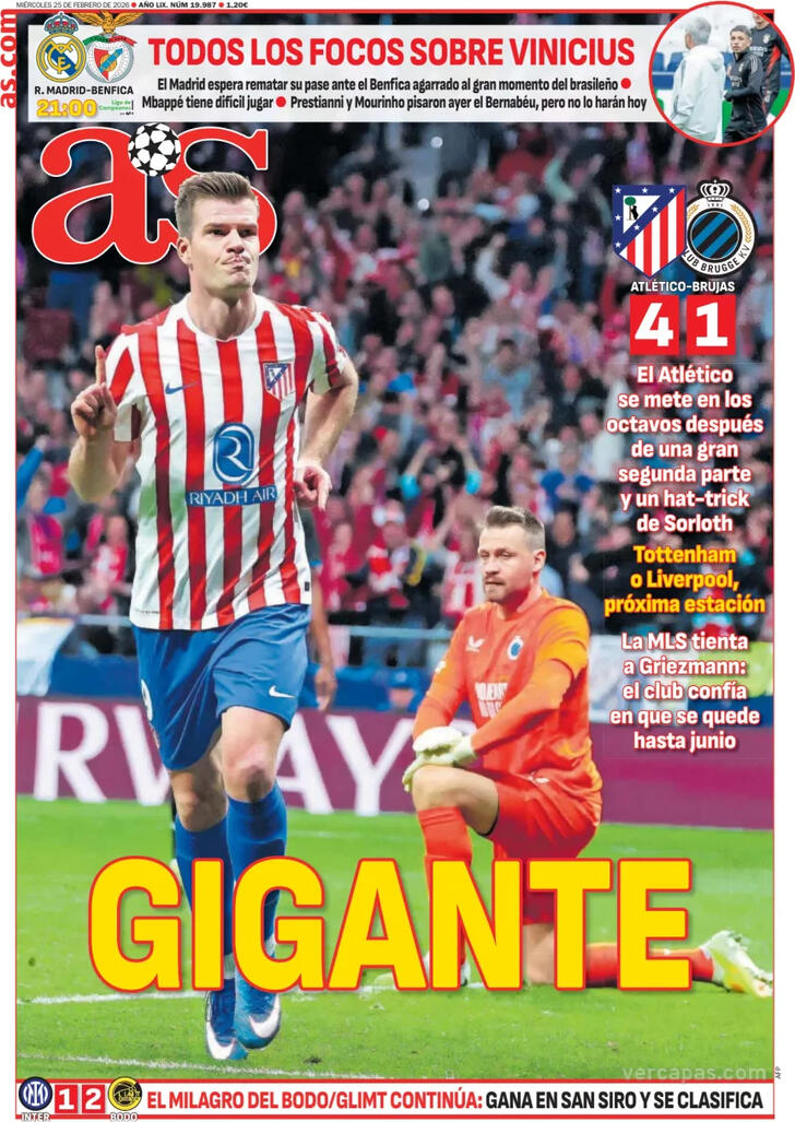 Capa Jornal AS - 2026-02-25