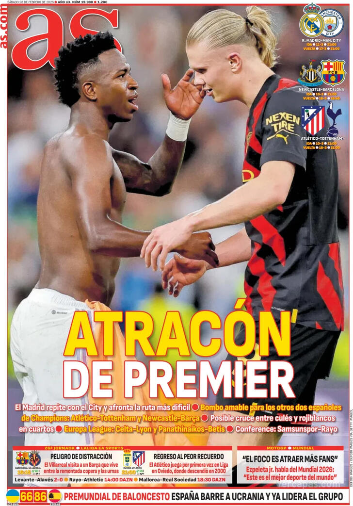 Capa Jornal AS - 2026-02-28