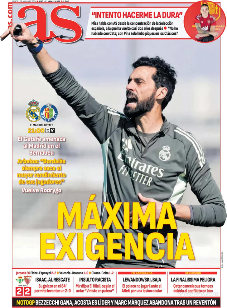Capa Jornal AS - 2026-03-02