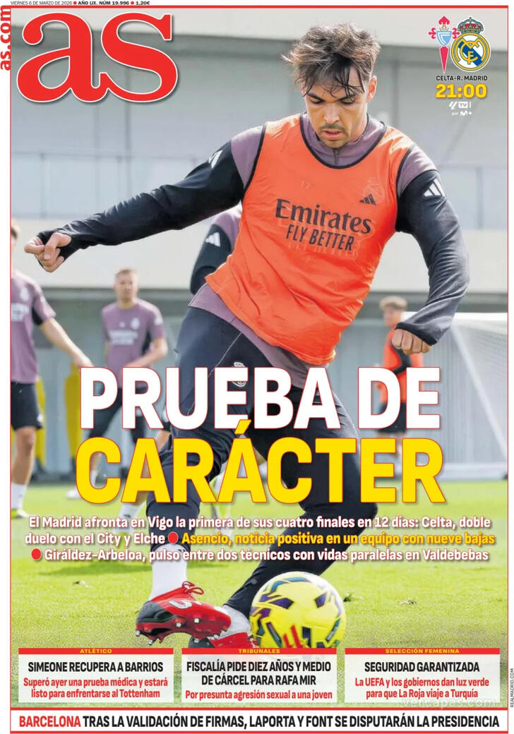 Capa Jornal AS - 2026-03-06