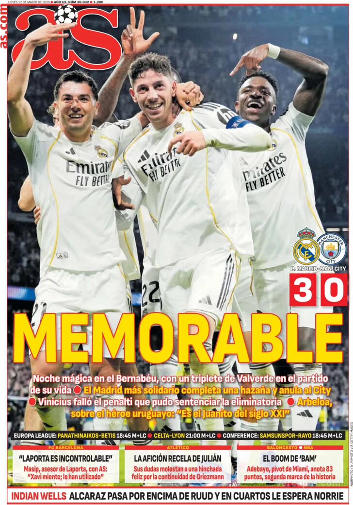 Capa Jornal AS - 2026-03-12