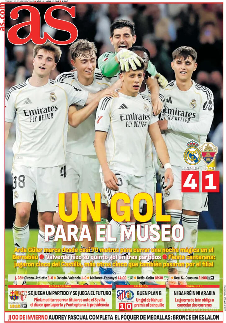 Capa Jornal AS - 2026-03-15