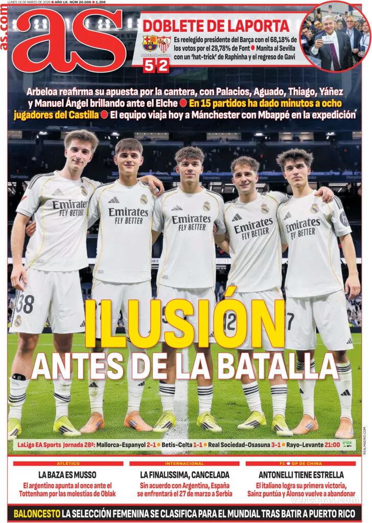 Capa Jornal AS - 2026-03-16