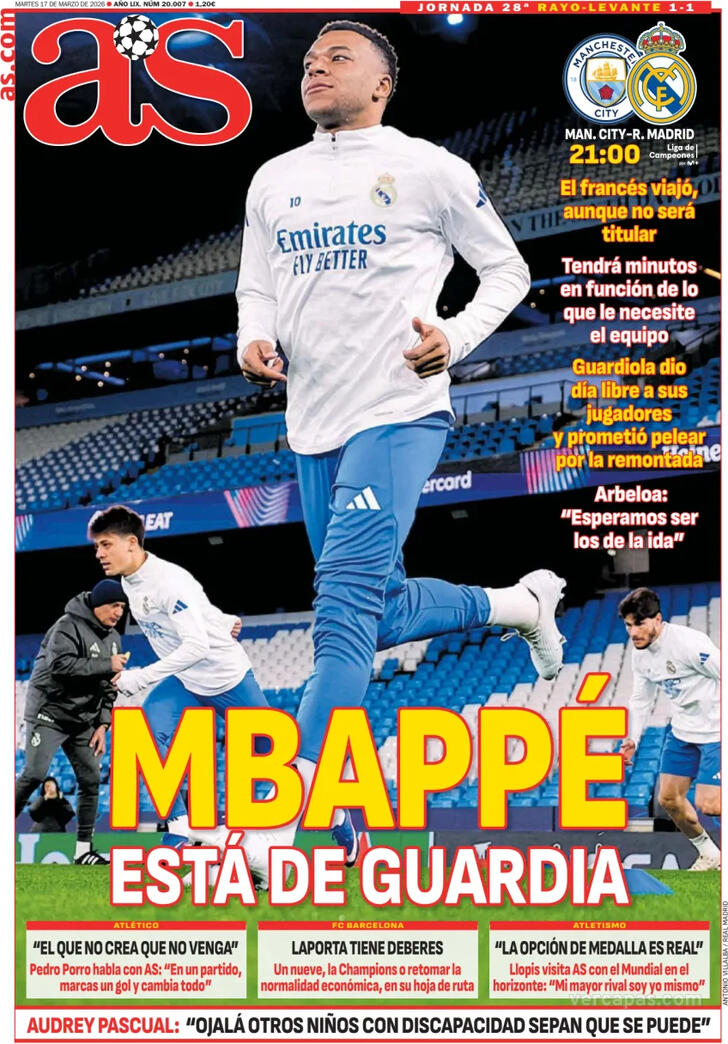 Capa Jornal AS - 2026-03-17