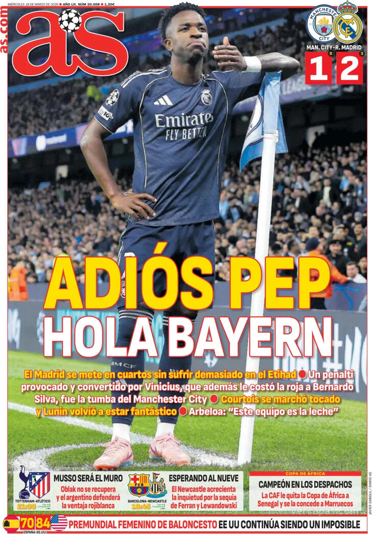 Capa Jornal AS - 2026-03-18