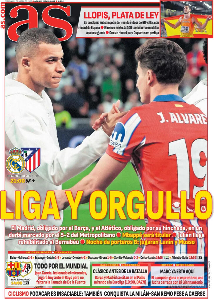 Capa Jornal AS - 2026-03-22