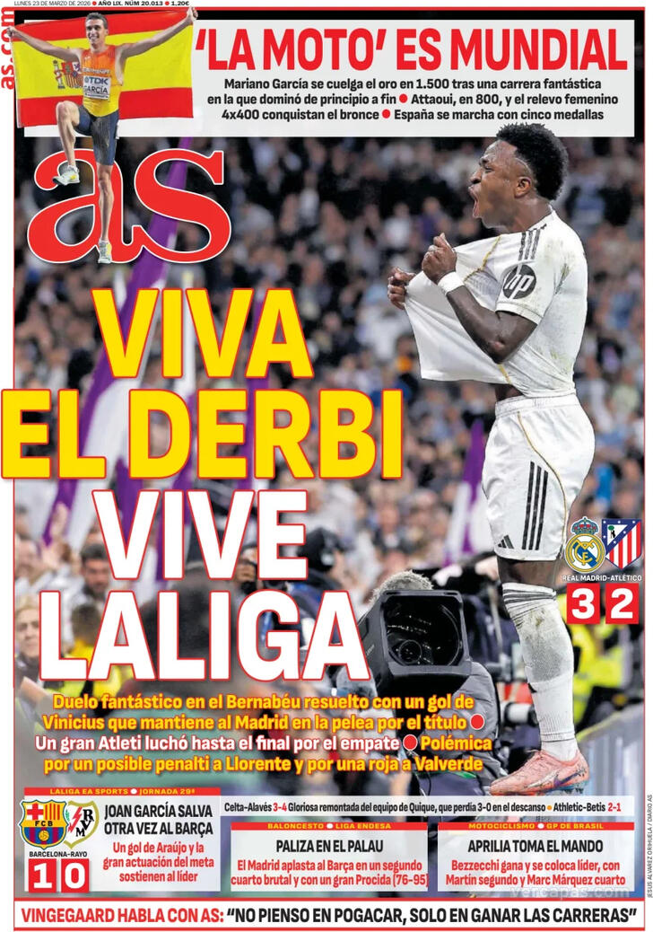 Capa Jornal AS - 2026-03-23