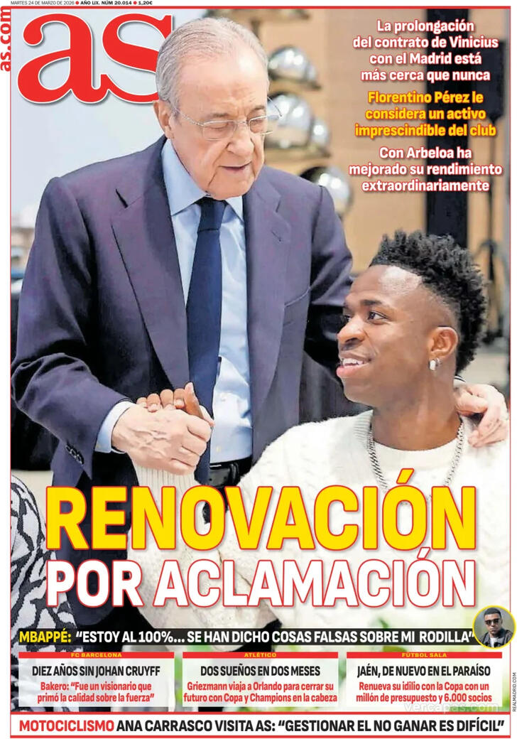 Capa Jornal AS - 2026-03-24