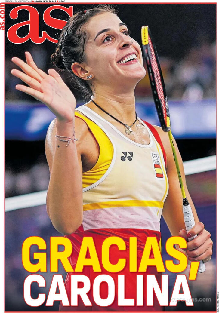 Capa Jornal AS - 2026-03-27